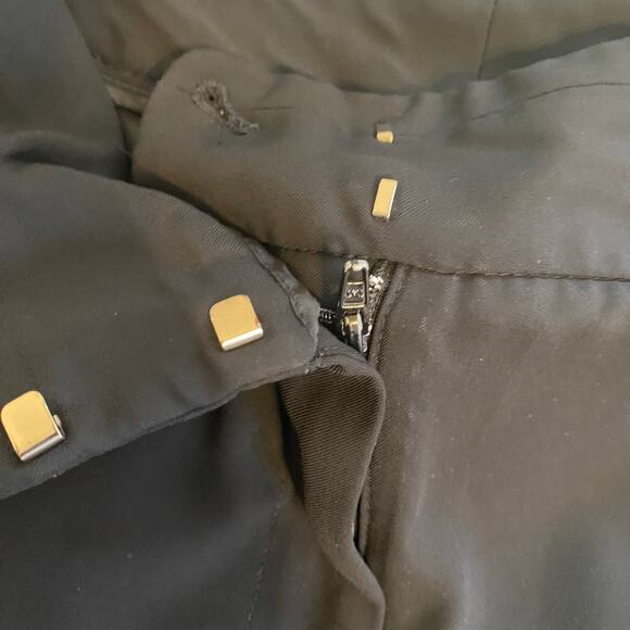 Lane Bryant Classic Black Wide Leg Slacks Dress Pants Size 24 - Picture 3 of 8